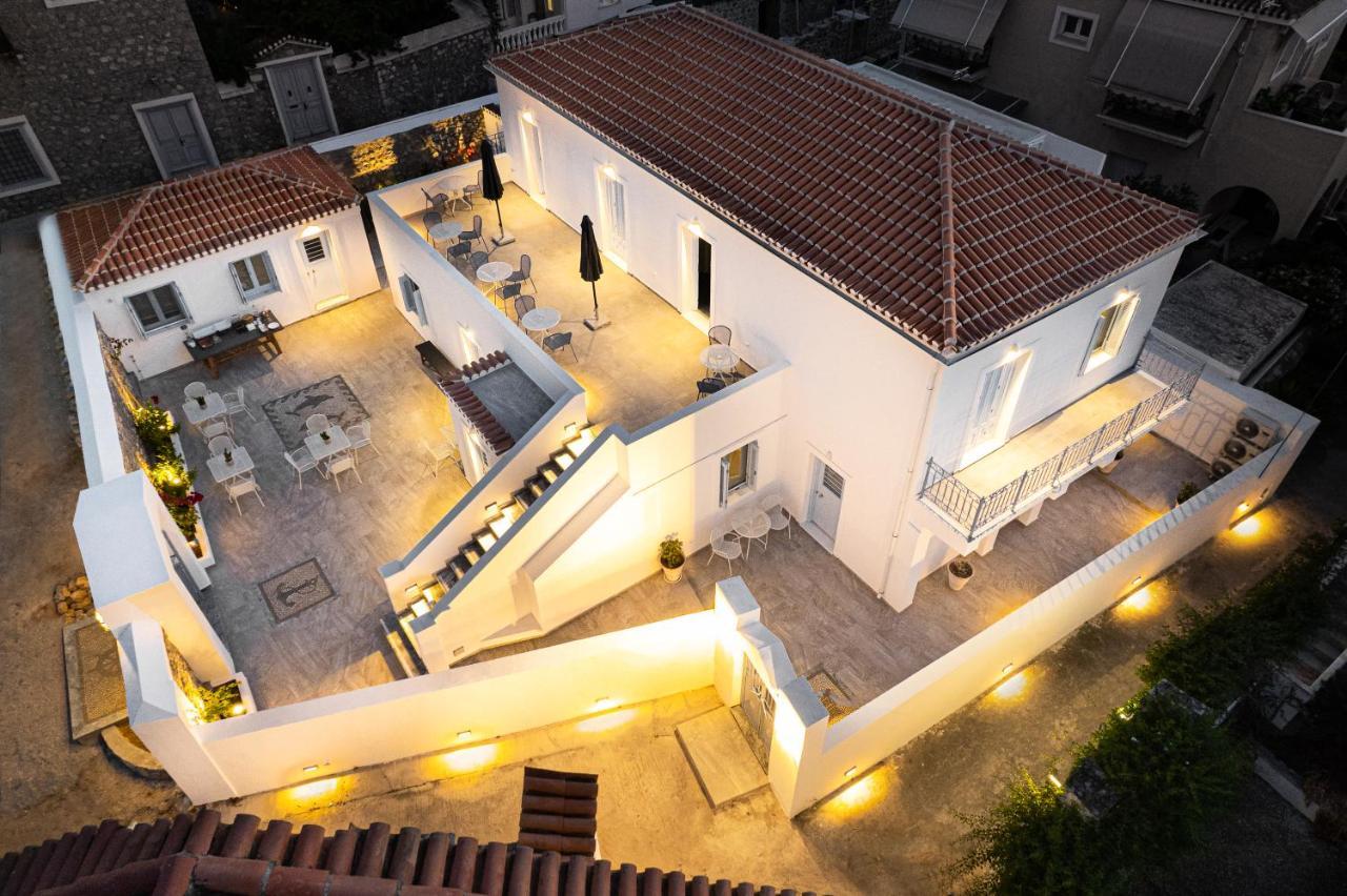 Lumiere Spetses Hotel Exterior foto